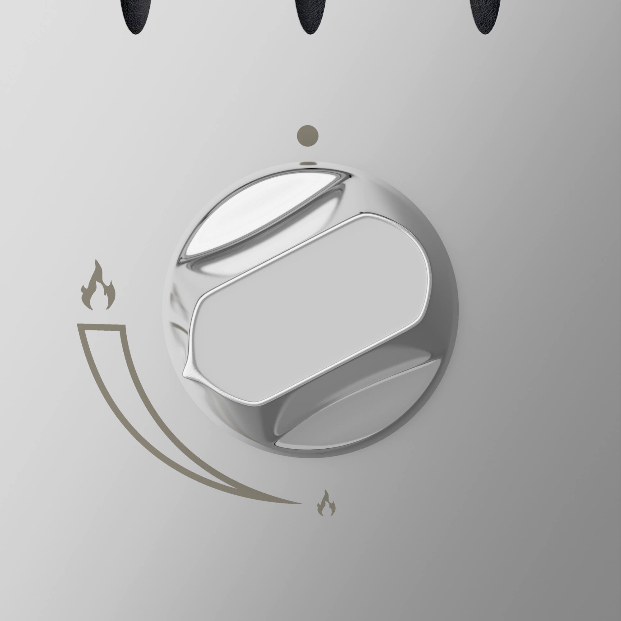 Alt View 5. Koolmore - 48 in. Commercial Mobile Outdoor Grill Stainless Steel, ETL Listed in Stainless-Steel (KM-CGM-48) - Stainless Steel.