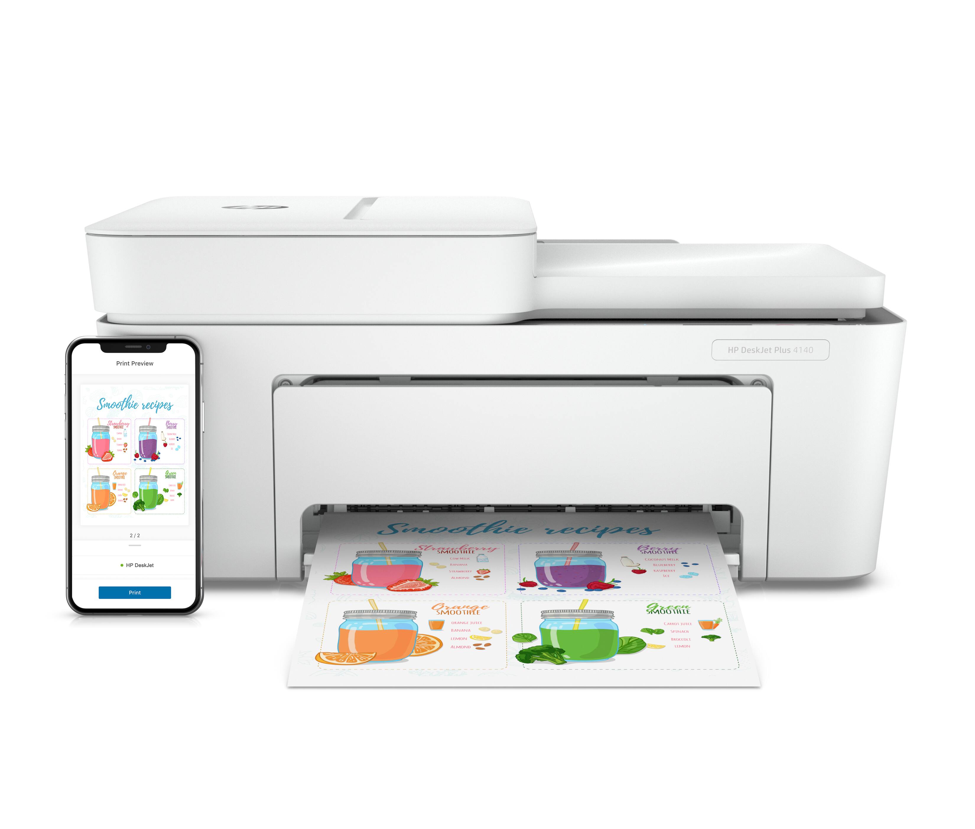 Hp Deskjet Plus store 4140