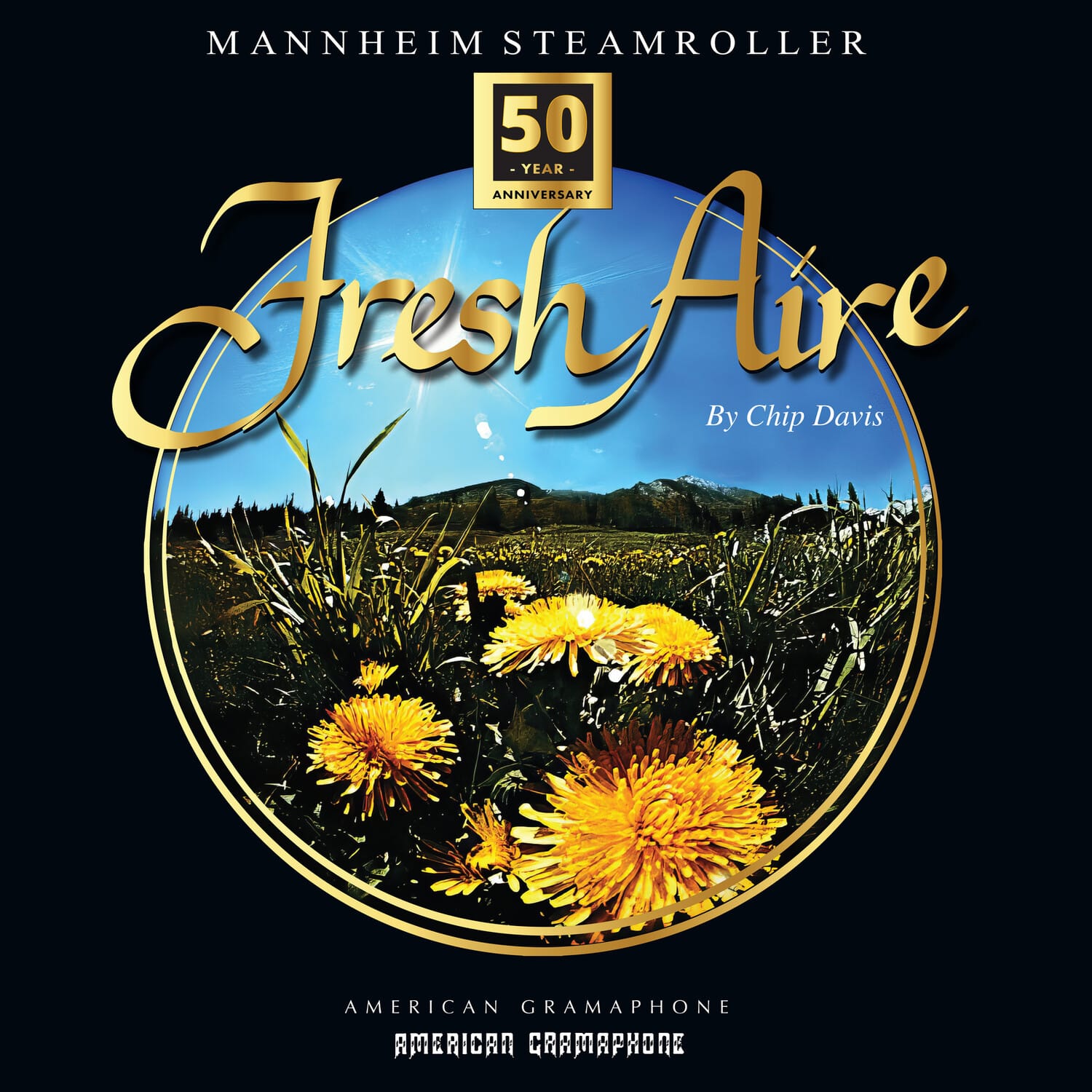 Mannheim Steamroller - Fresh Aire  - VINYL LP