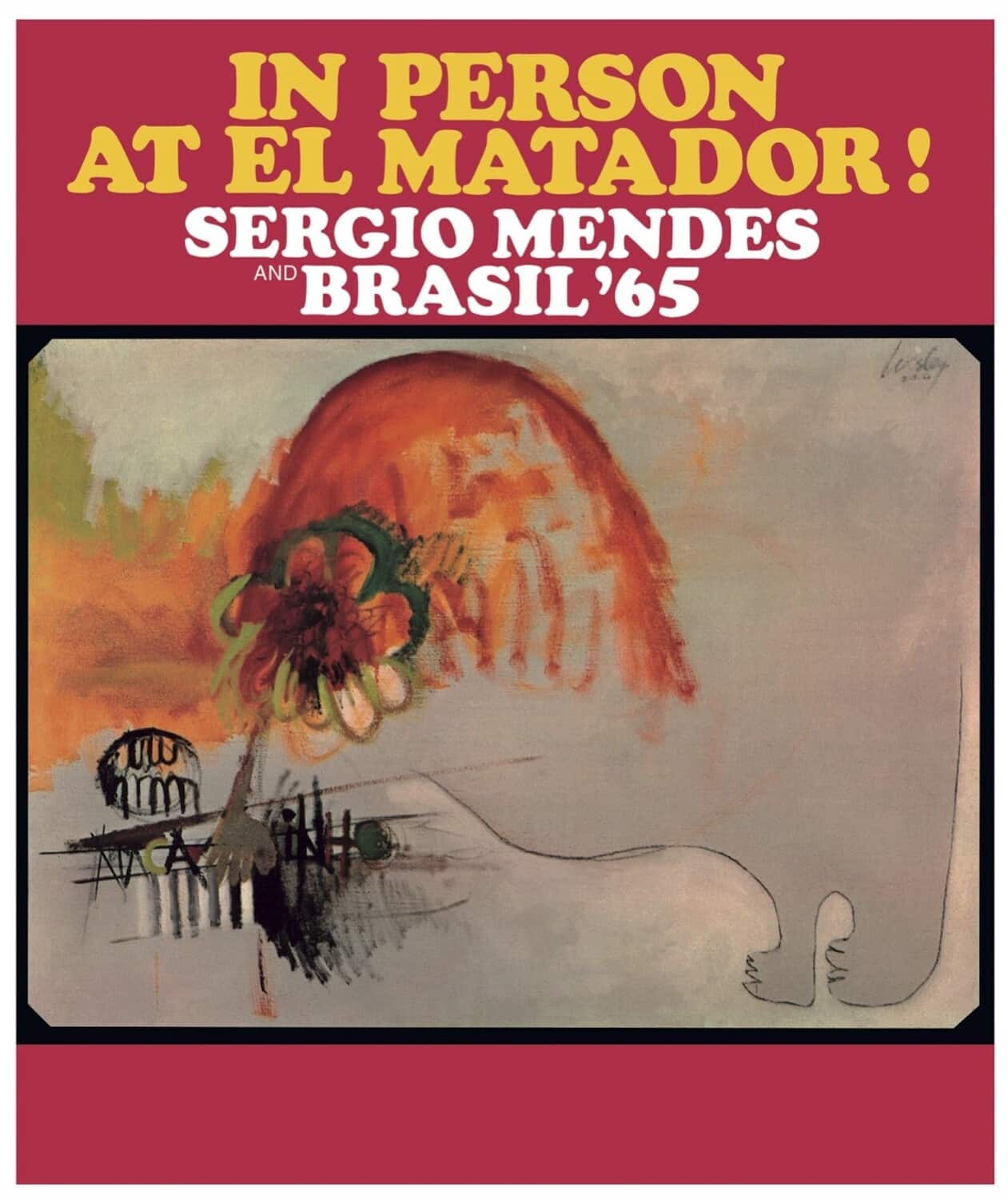 Sergio Mendes - In Person at El Matador - Yellow/Red   - VINYL LP price history on PriceWatchPro