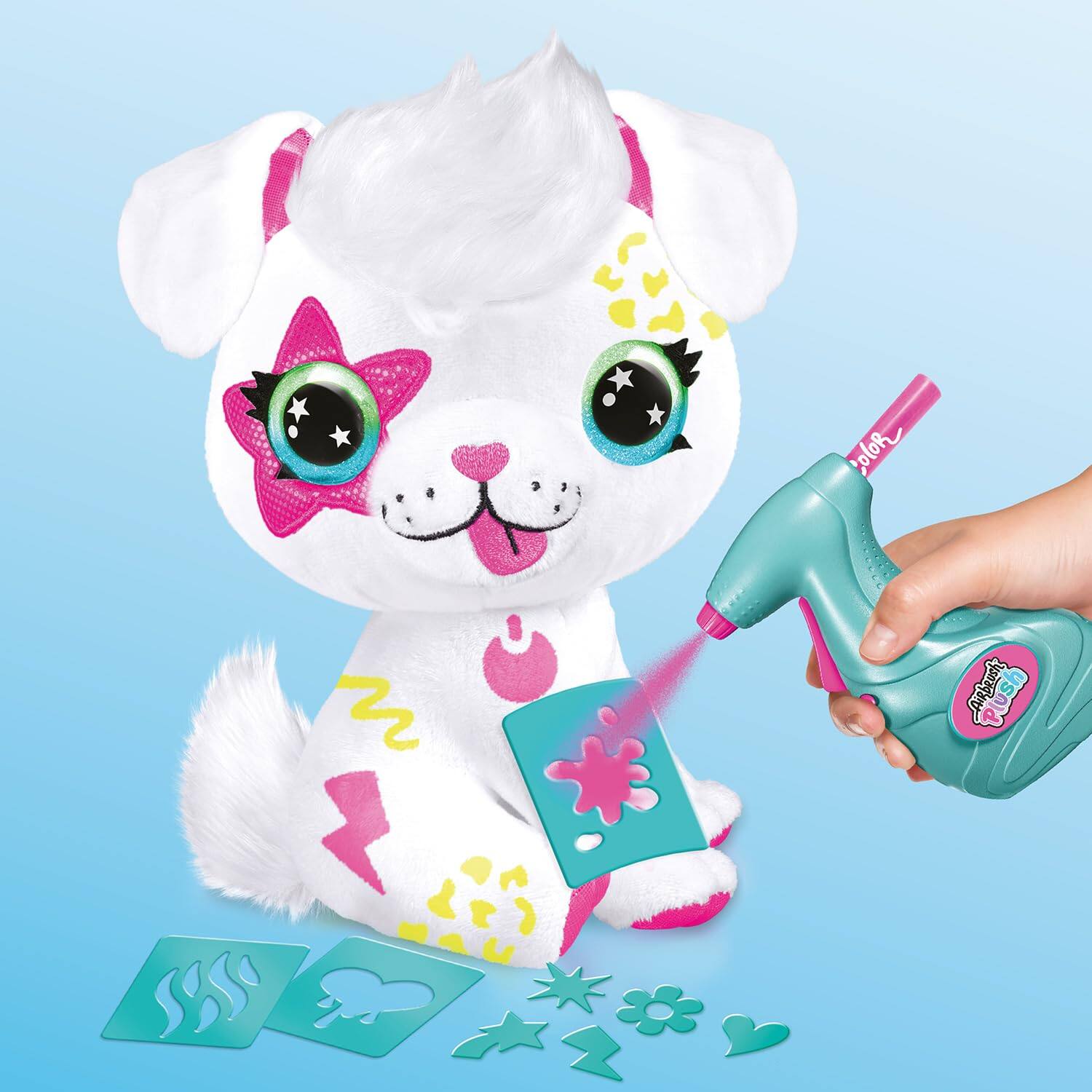 Color Airbrush Plush