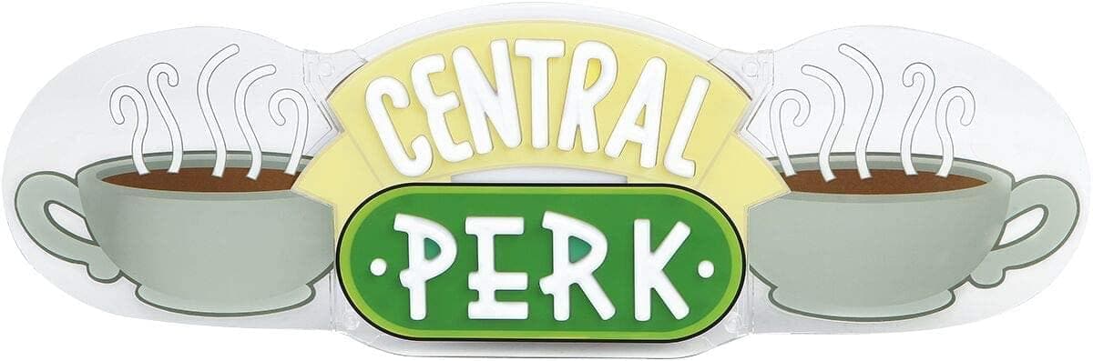 Paladone - Friends Central Perk Logo USB Light - White