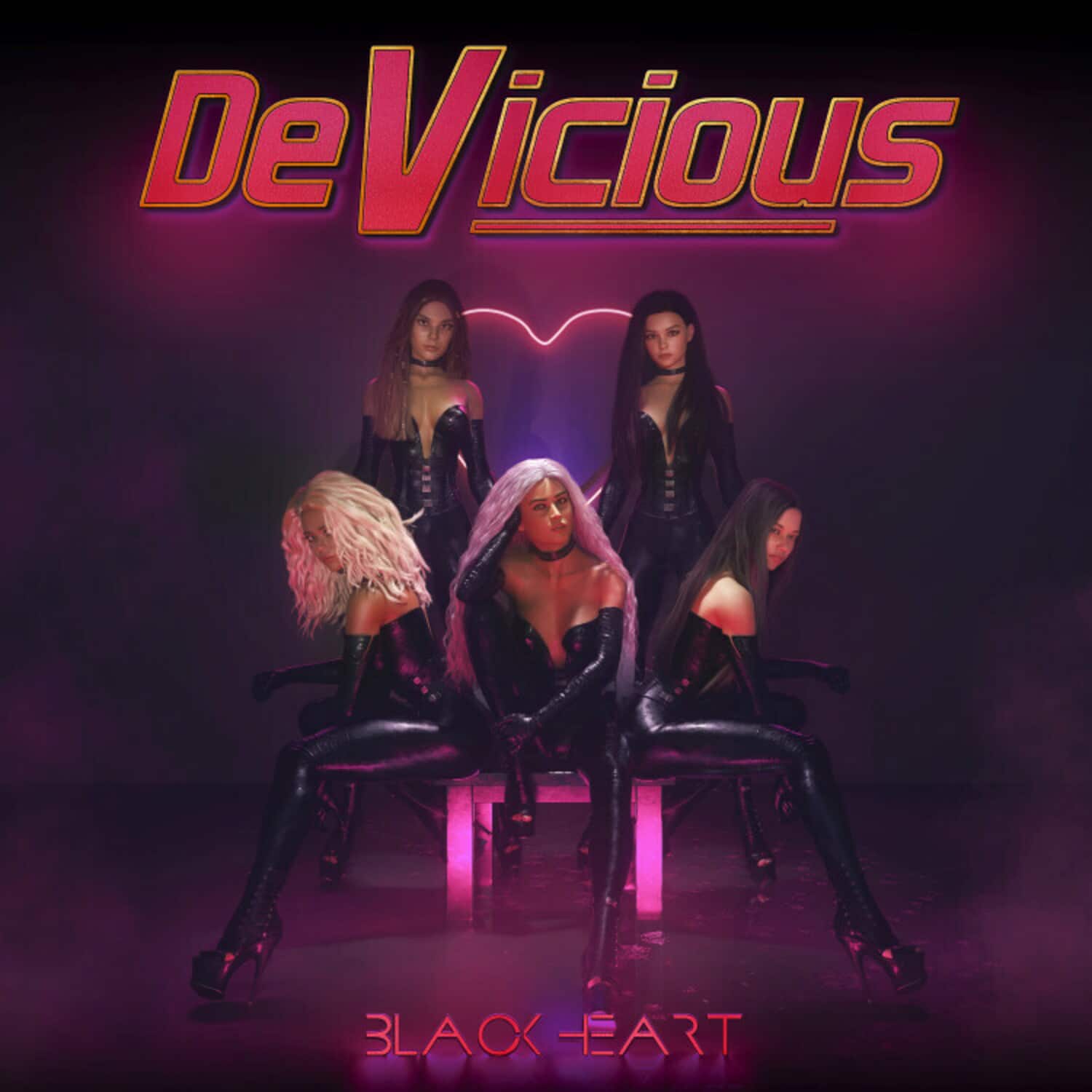 Devicious - Black Heart   - COMPACT DISCS [CD] price history on PriceWatchPro