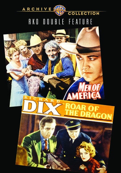 Men of America/Roar of the Dragon RKO Double Feature - DVD