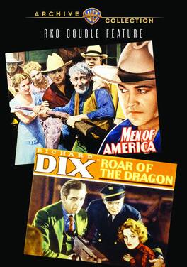 Men of America/Roar of the Dragon RKO Double Feature - DVD