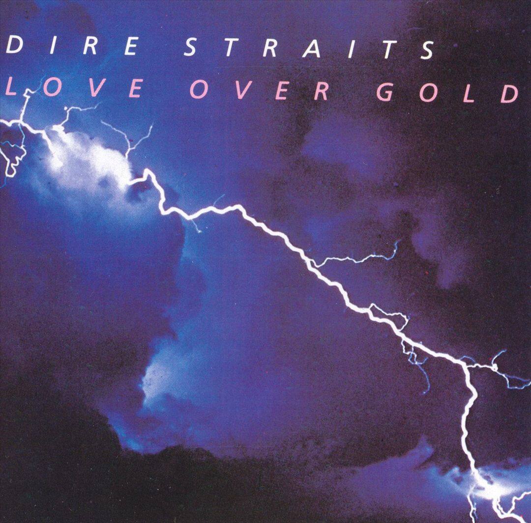 Front. Love Over Gold [LP].