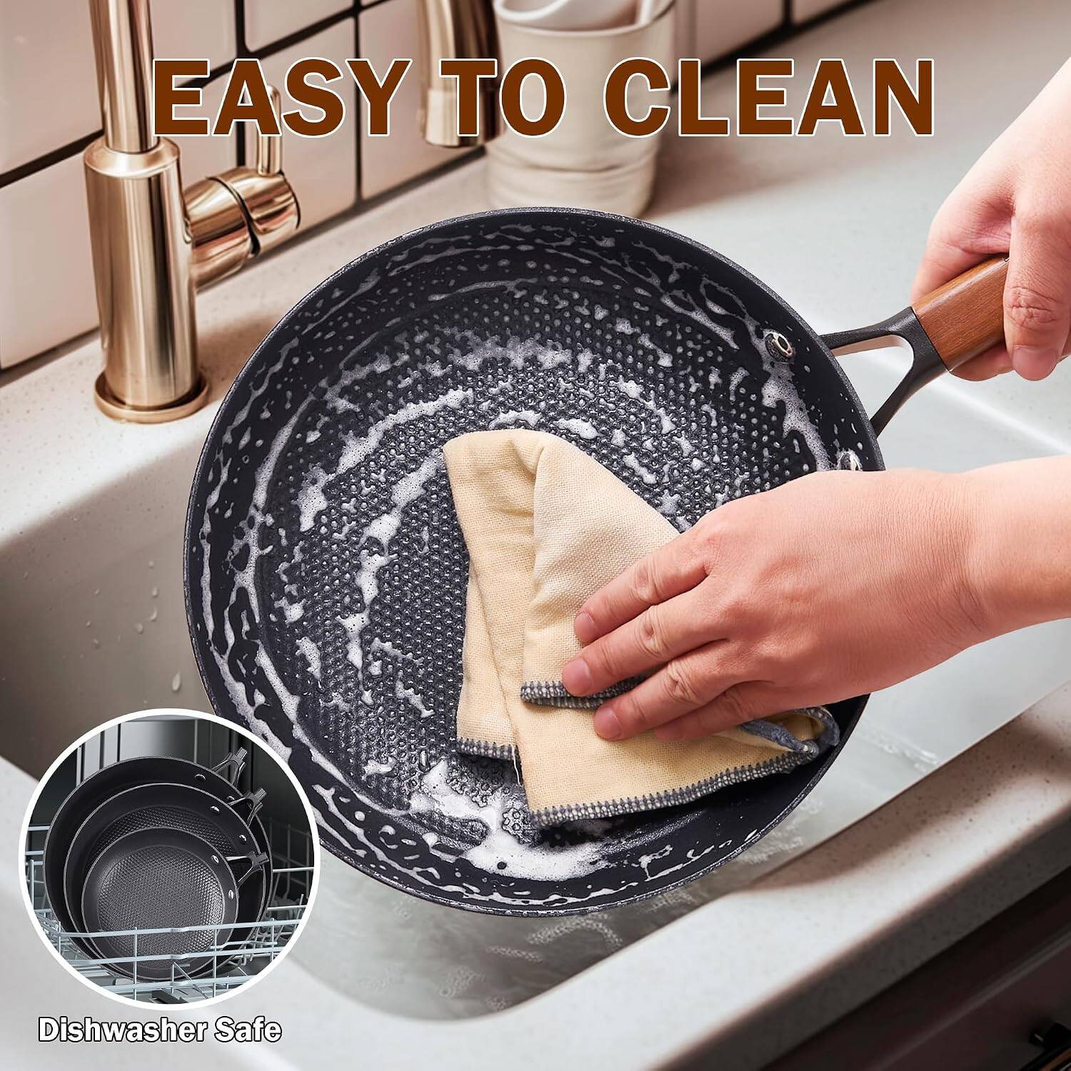EASY TO CLEAN

Dishwasher Safe