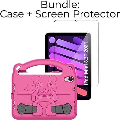 Bundle: Case + Screen Protector 2021 8.3" Mini iPad
