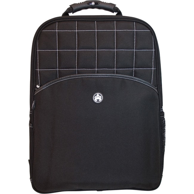 Mobile Edge - SUMO - MENS COMPUTER TRAVEL PACK - 17.3IN - ,1680D BALLISTIC NYLON - Black