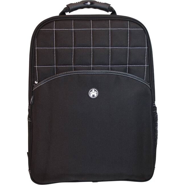 Front. Mobile Edge - SUMO - MENS COMPUTER TRAVEL PACK - 17.3IN - BLACK,1680D BALLISTIC NYLON - Black.