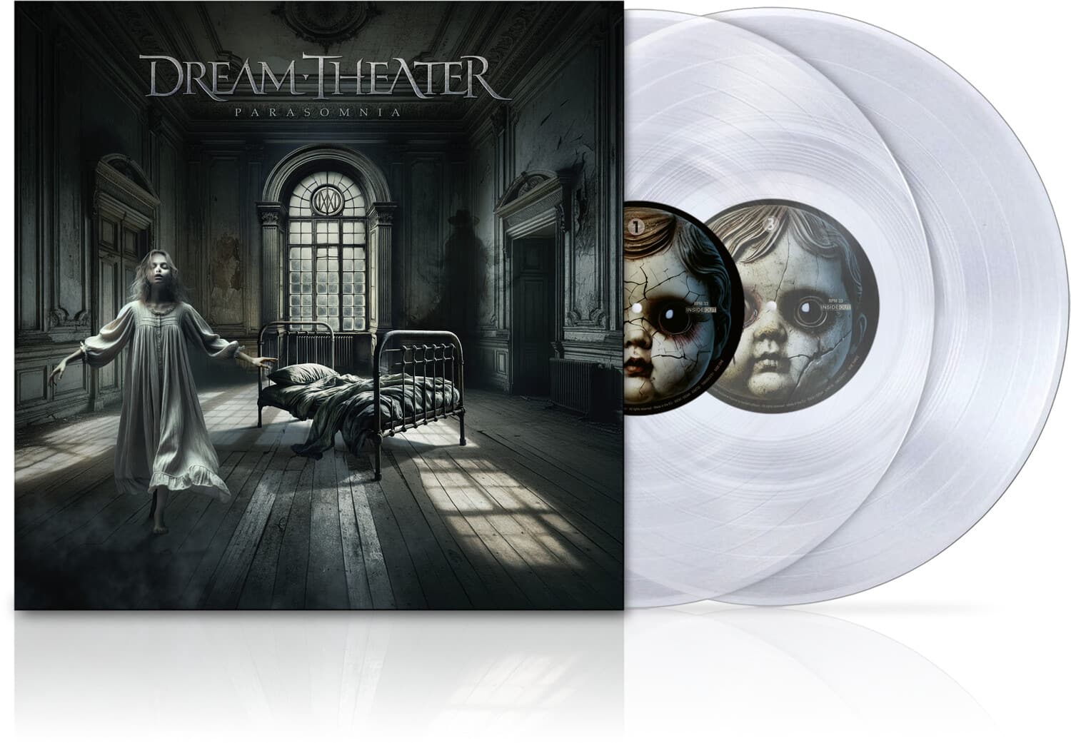 Dream Theater Parasomnia VINYL LP - Best Buy