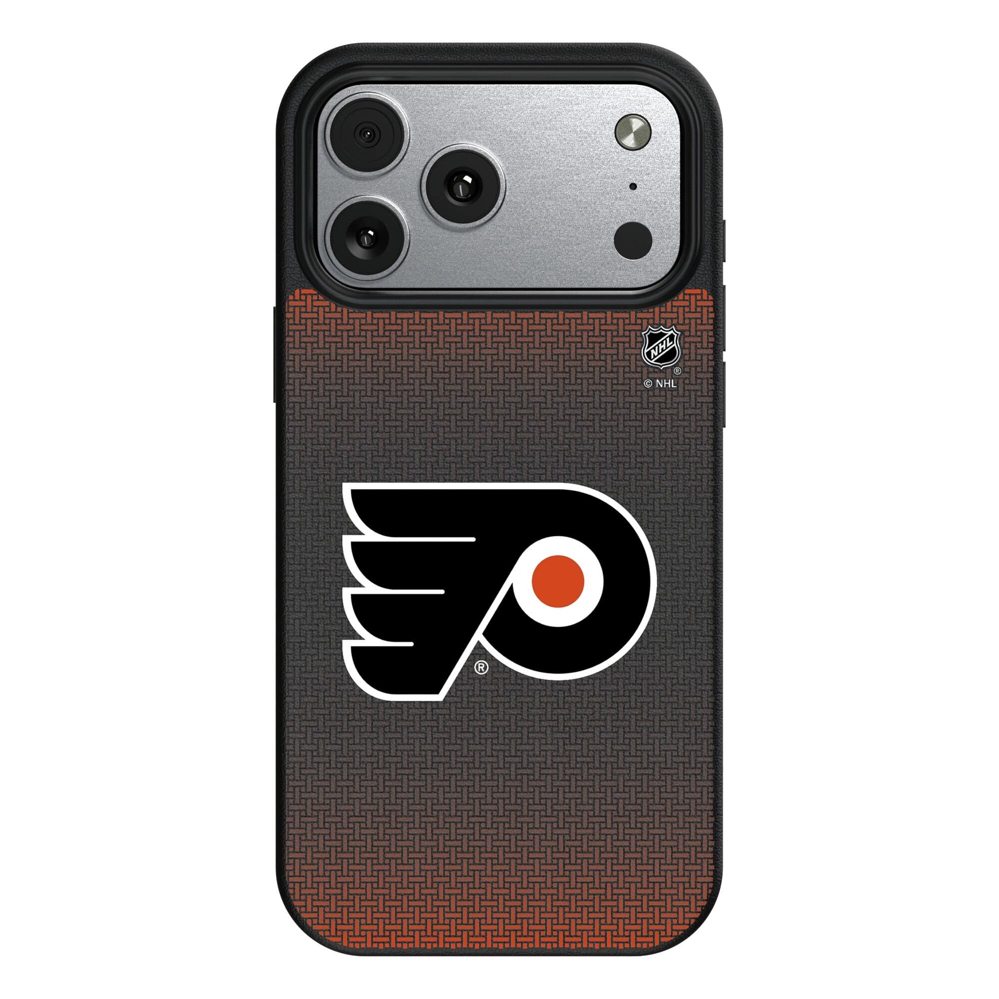 Keyscaper - NHL - Philadelphia Flyers Linen Logo iPhone Magnetic Bump Case - 17 Air - Black price history on PriceWatchPro