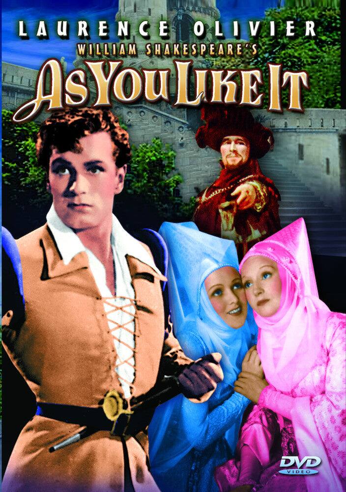 Front. As You Like It - DVD.