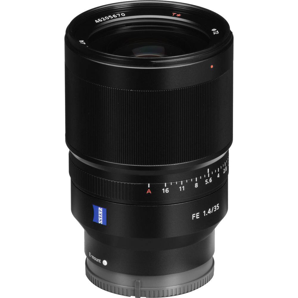 46205670 LA T* 072 A 16 11 8 5.6 I 2l A ZEISS FE 1.4/35 E-mount