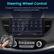 Steering Wheel Control
Change the track and volume etc on your steering wheel, provides convenience and safety.
08:27 Power Mute Precedente Successivo Volume- Volume+ Home Play/Pause Risposta Risposta SRC SRC Band Indietro Shuffle Ripeti EQ Navi AUX
Notice: Each button has the function of long and short pressing. Please pay attention to distinguishing when learning.
- Short Press Learning
- Represent long press learning
SWC1(1K) Reset PURCE TWEAT ENC STAR STOP A/C