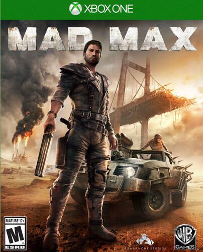 Front. WB Games - Mad Max - Multi. - M (Mature 17+)
