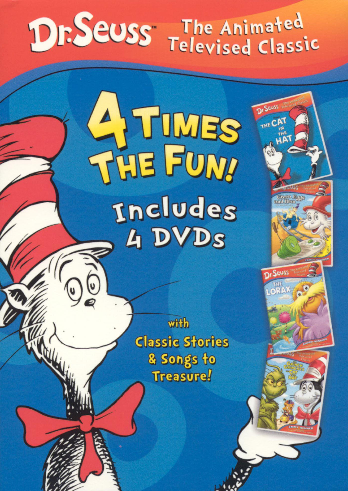 Dr Seuss The Cat In The Hat Animated Televised Classi - vrogue.co