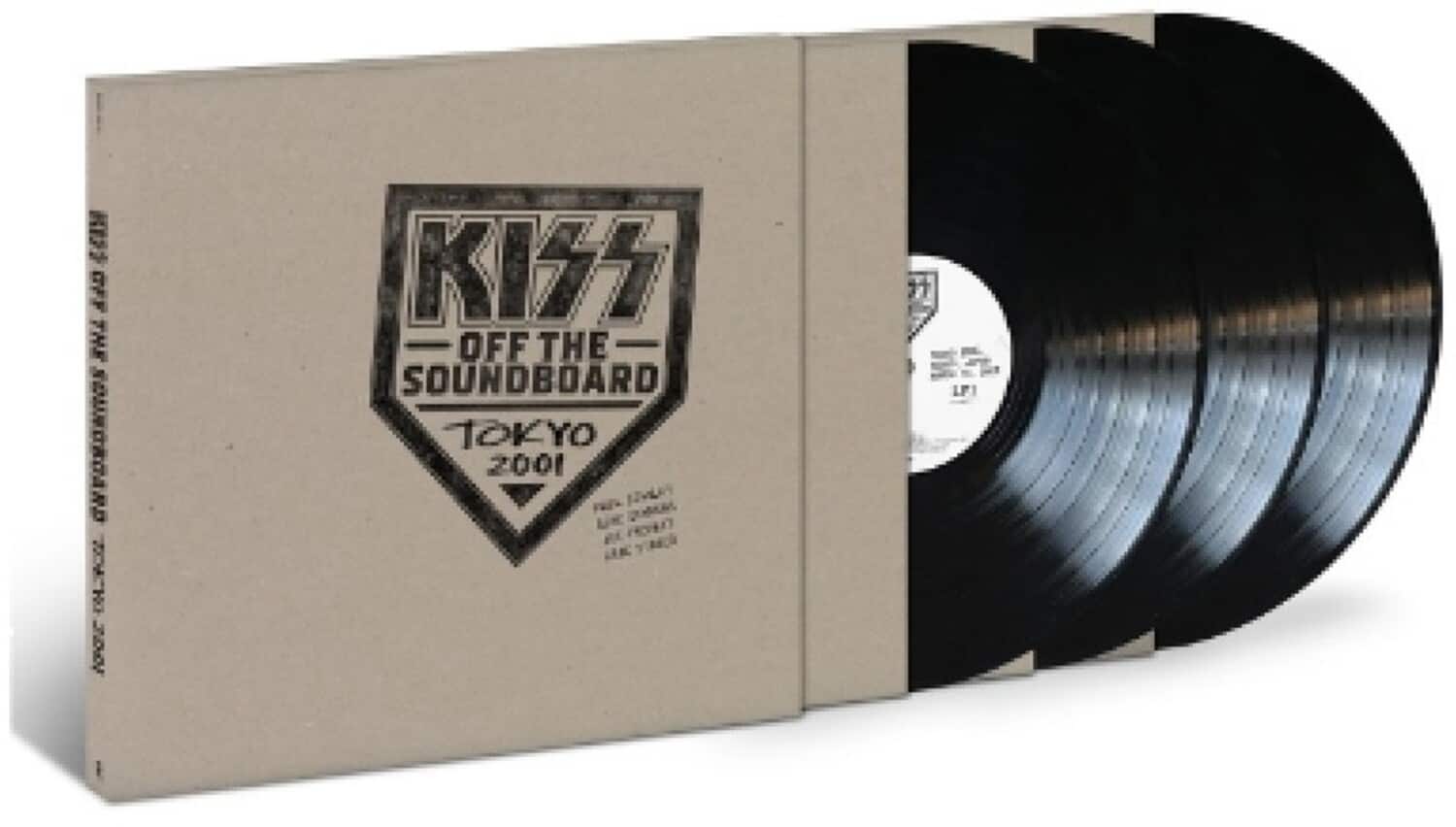Kiss - Kiss Off The Soundboard: Tokyo 2001  - VINYL LP