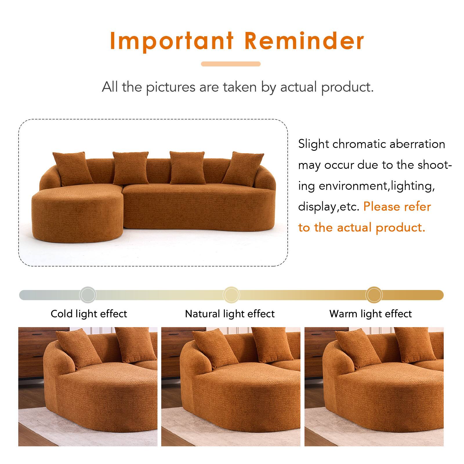Important Reminder

All the pictures are taken by actual product.

Slight chromatic aberration may occur due to the shooting environment, lighting, display, etc. Please refer to the actual product.

Cold light effect  
Natural light effect  
Warm light effect