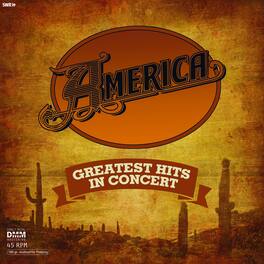 America - Greatest Hits In Concert - VINYL LP