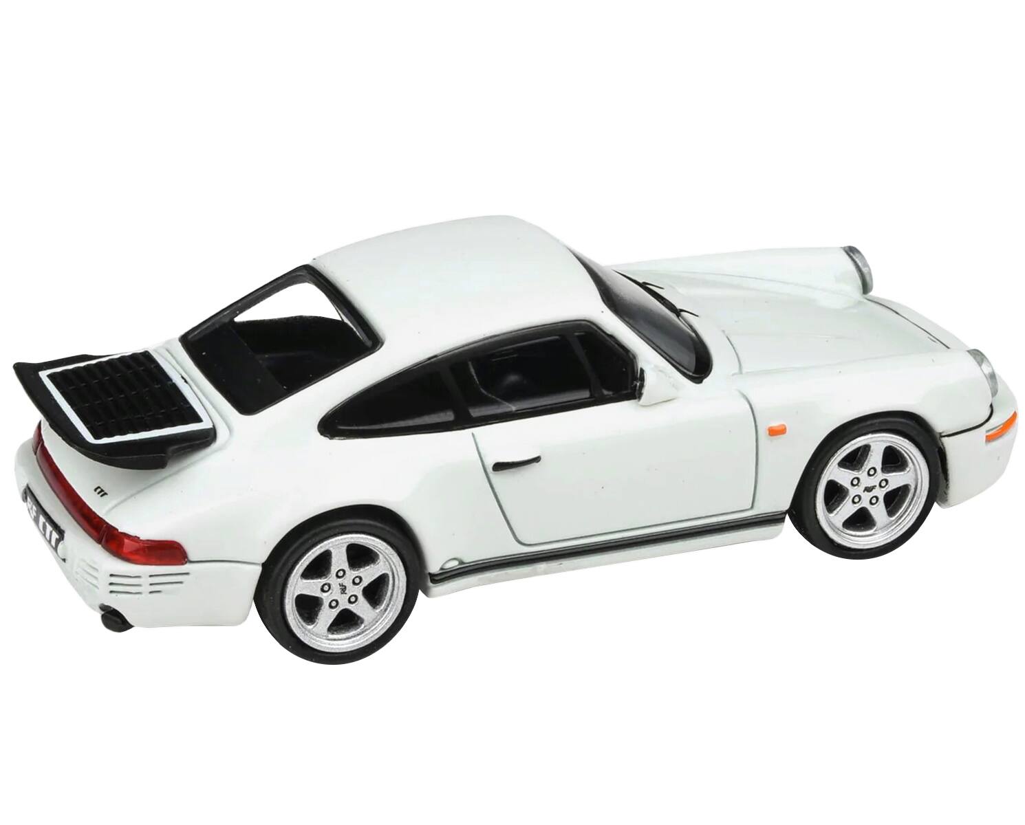 Angle. Paragon - 1987 RUF CTR Grand Prix White 1/64 Diecast Model Car by Paragon Models - White.