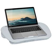 LapGear - MyDesk Lap Desk for 15.6" Laptop - Cool Gray - Front_Zoom