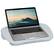 Front. LapGear - MyDesk Lap Desk for 15.6" Laptop - Cool Gray.