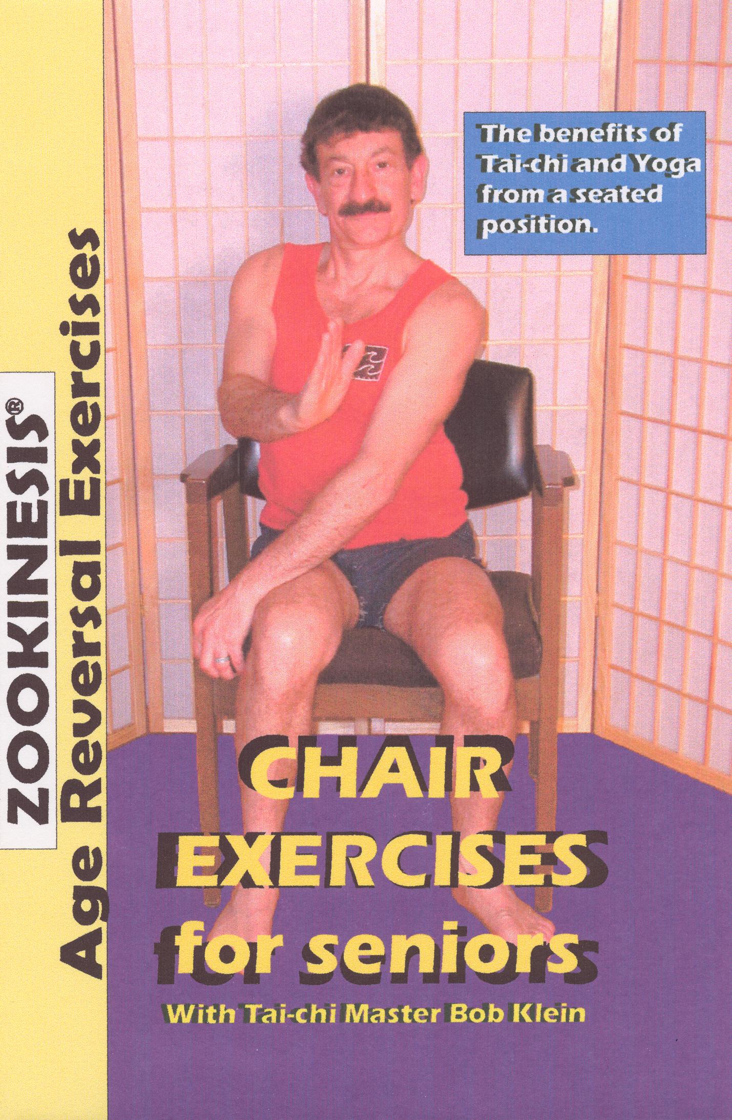 Chair exercises are beneficial for older adults