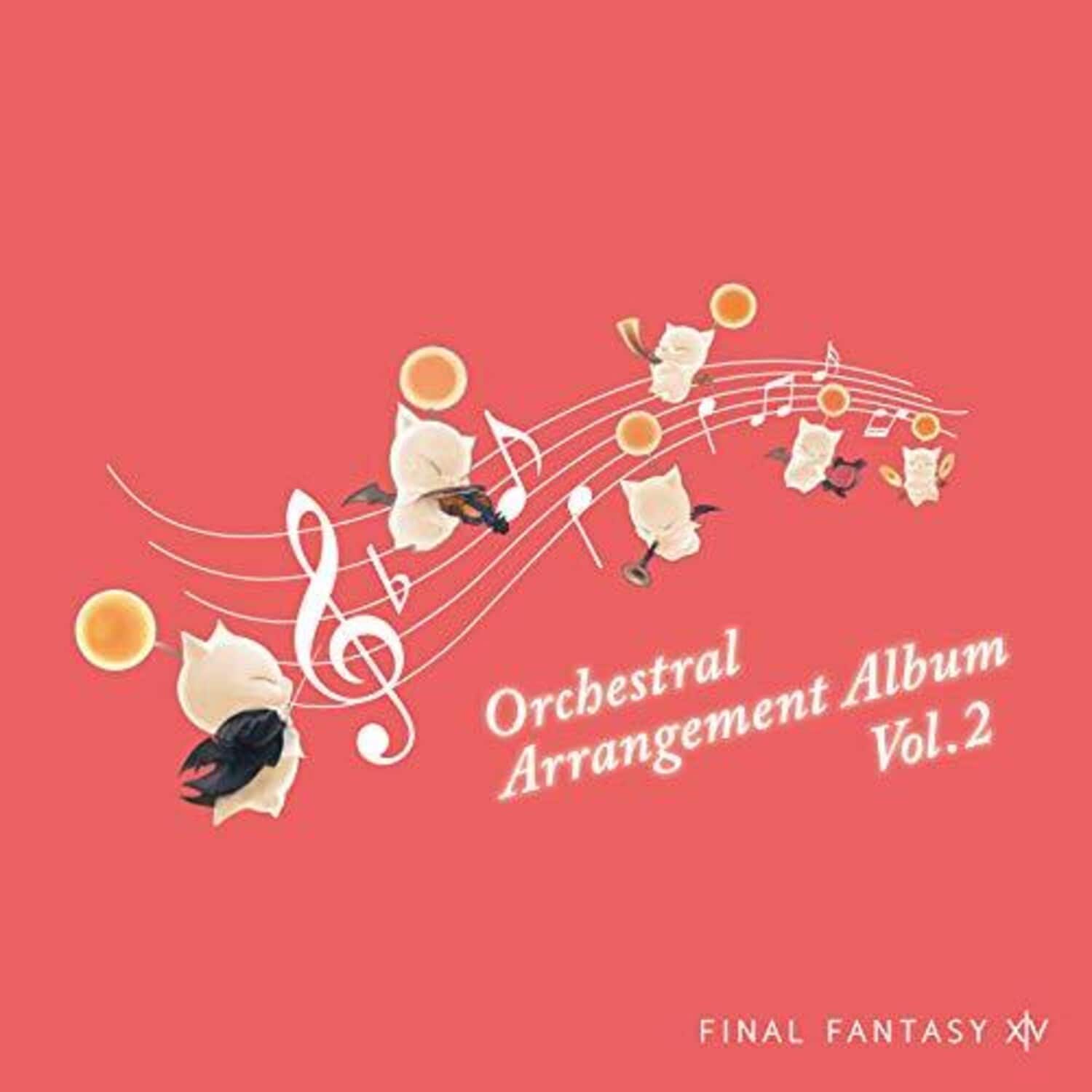 Game Music - Final Fantasy 14 Orchestral Arrangement Album 2   - COMPACT DISCS [CD]