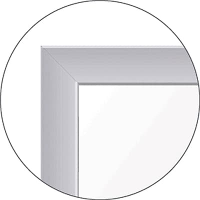 Alt View 1. Ghent - Ghent 2" x 2" Grid Magnetic Whiteboard, 4'H x 6'W (GRPM322G-46).