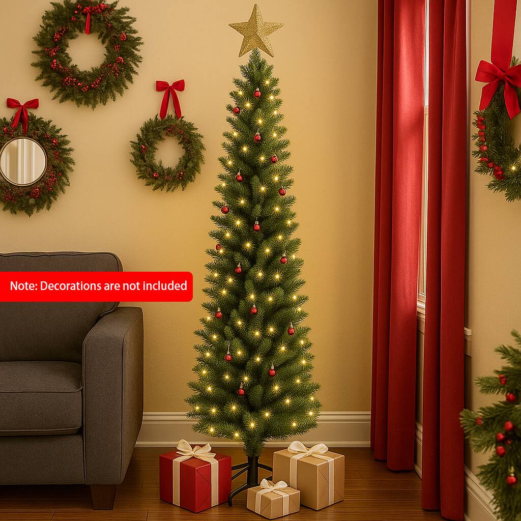 Note: Decorations are not included