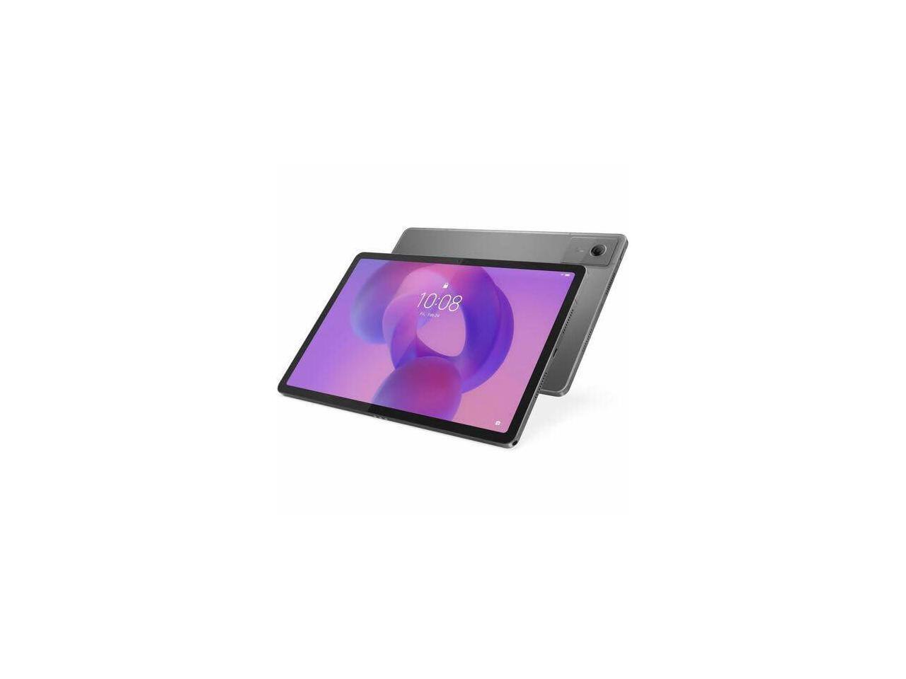 Alt View 5. Lenovo - Lenovo Tab K11 Gen 2 TB336ZA - 11" 2.5K - 8GB RAM - 128GB Storage - Android 15 - 5G - 8MP Camera - Luna Gray - Luna Gray.