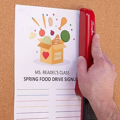 MS. READEL'S CLASS  
SPRING FOOD DRIVE SIGN-UP