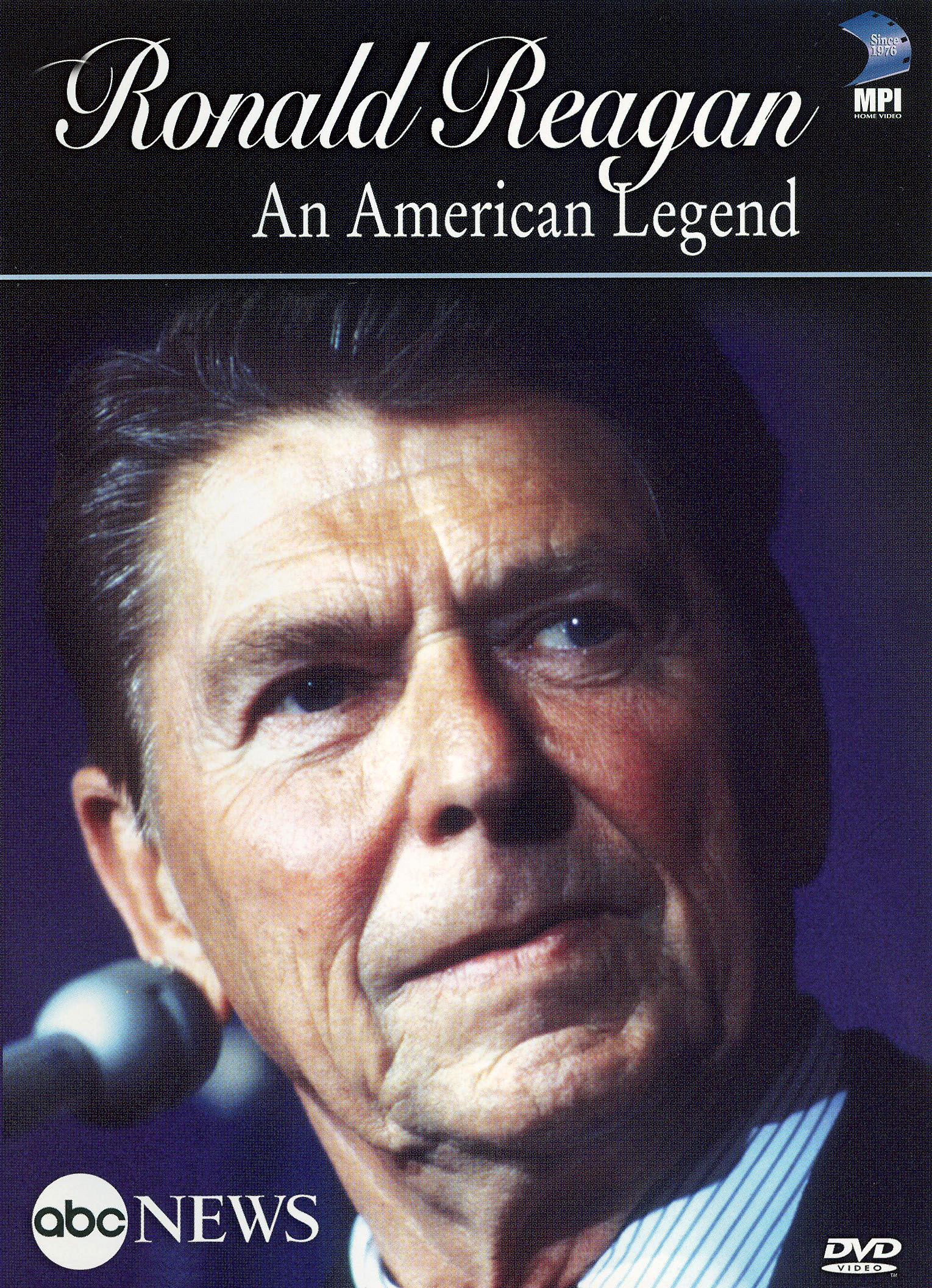 Best Buy Abc News Ronald Reagan An American Legend Dvd 2004