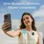 Direct Bluetooth Connection, Efficient Compatibility. Intelligent noise cancelling and internal recording with DJI Mic 2 cannot be used.