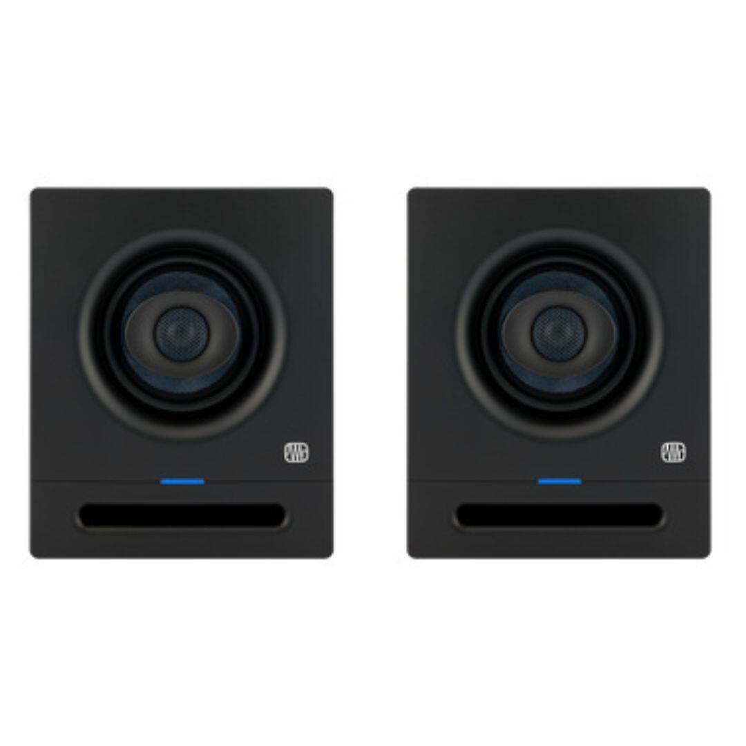 Left. PreSonus - PreSonus Eris Pro 4 4-inch Active Coaxial 2-way Studio Monitor.