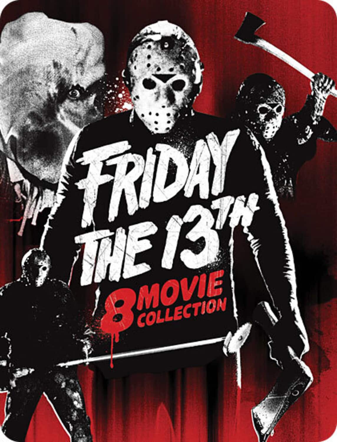 Friday the 13th: 8-Movie Collection - BLU-RAY
