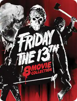 Friday the 13th: 8-Movie Collection - BLU-RAY