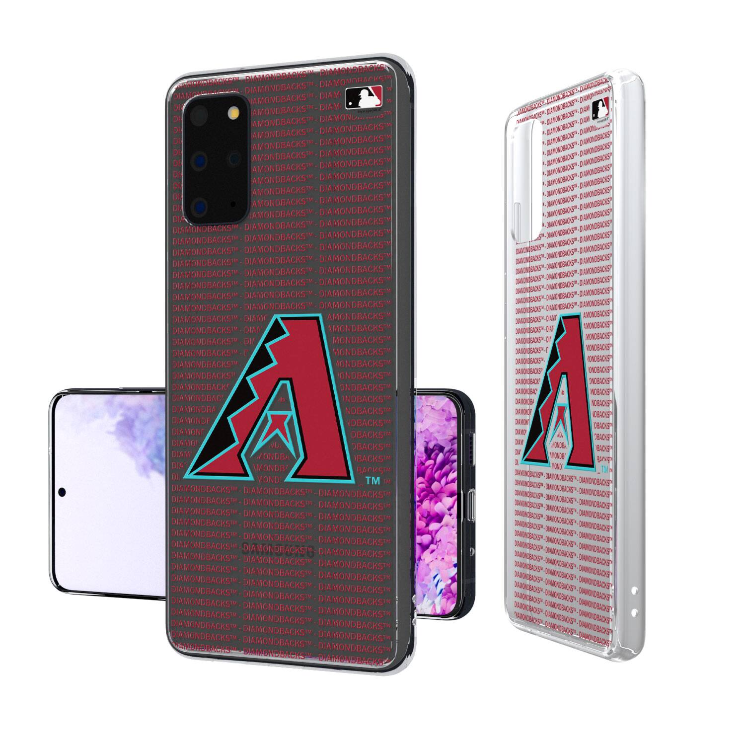 Keyscaper - MLB - Arizona Diamondbacks Galaxy Text Backdrop Clear Case - S23 - Multicolor price history on PriceWatchPro