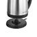 Alt View 4. Brentwood - Brentwood 1.2 L Stainless Steel Electric Cordless Tea Kettle 1000W in Brushed Chrome - Chrome.