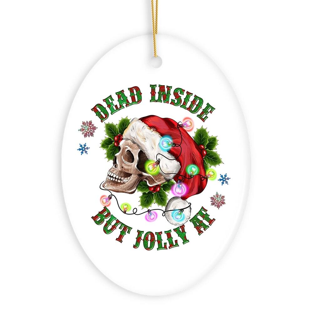 DEAD INSIDE  
BUT JOLLY