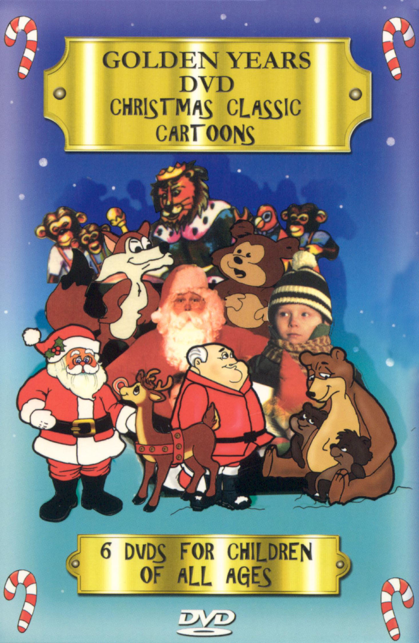 Best Buy: Christmas Classic Cartoons [6 Discs] [DVD]