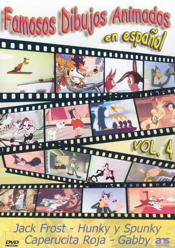 Best Buy: Famosos Dibujos Animados En Espanol, Vol. 4 [DVD]