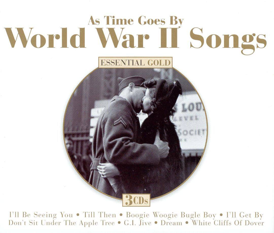 Best Buy World War II Songs As Time Goes By CD   13939786 So 