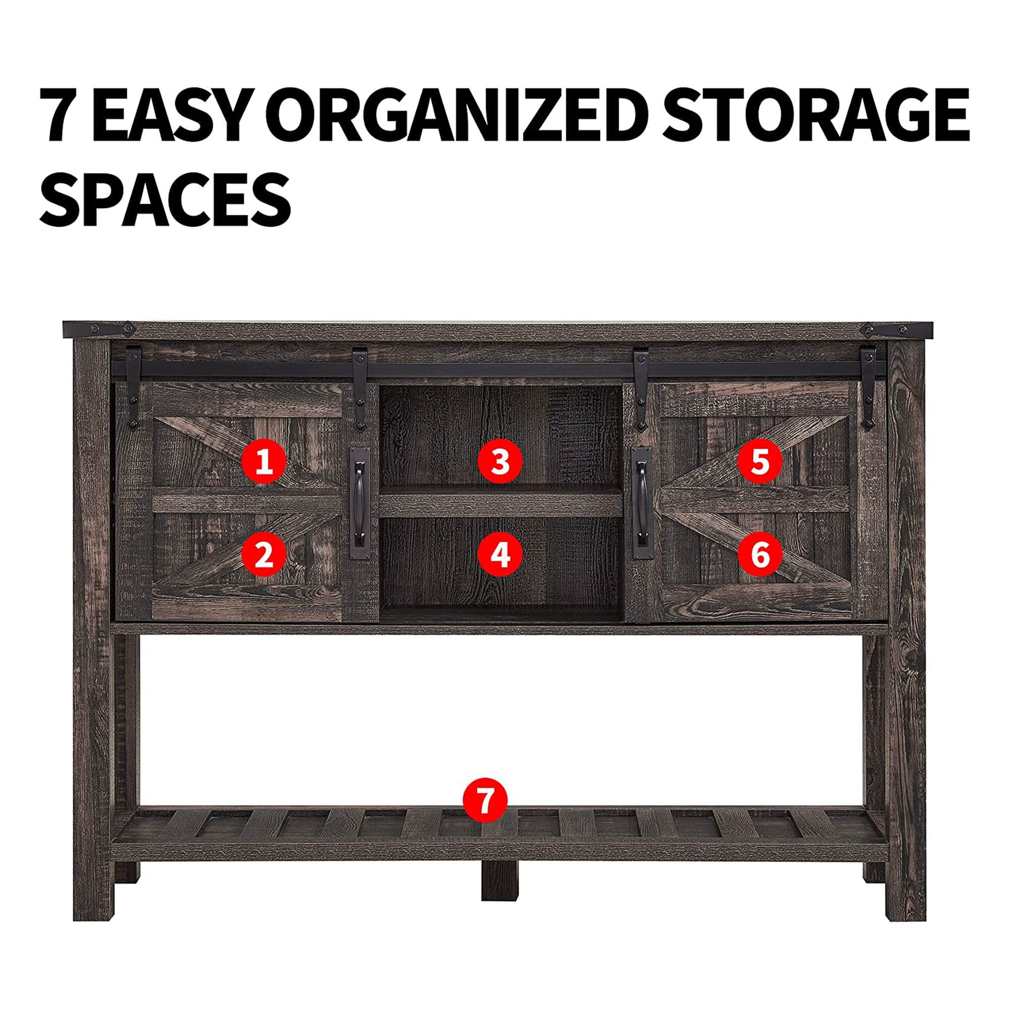 7 EASY ORGANIZED STORAGE SPACES

1 2 3 4 5 6 7