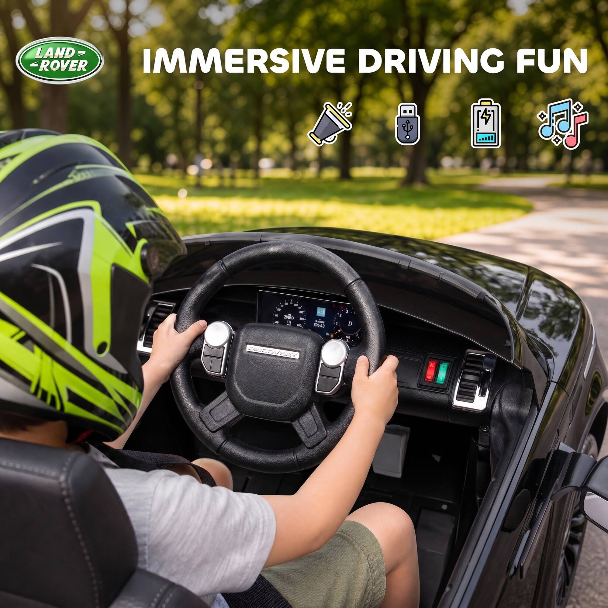 LAND ROVER IMMERSIVE DRIVING FUN