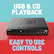 USB & CD Playback - Darcastle Oakcastle USB & CD Playback - Darcastle Oakcastle