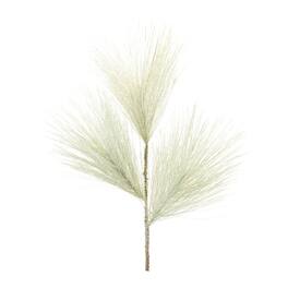 BreeBe - Long Needle Pine Spray (Set of 6) - Green, White