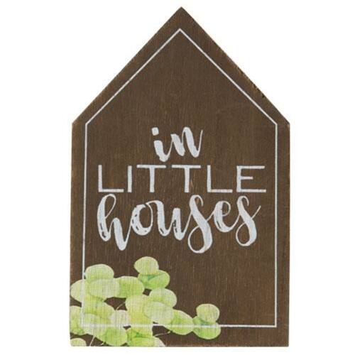 in little houses