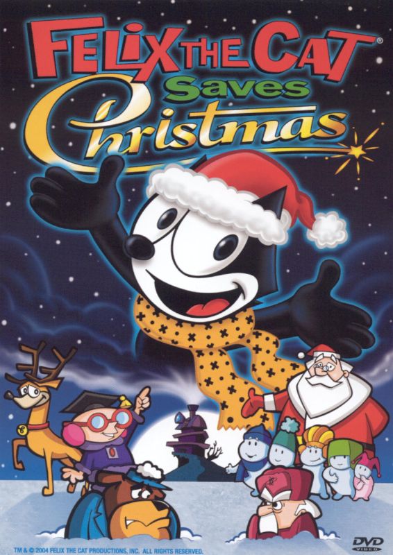  Felix the Cat Saves Christmas [DVD] [2004]